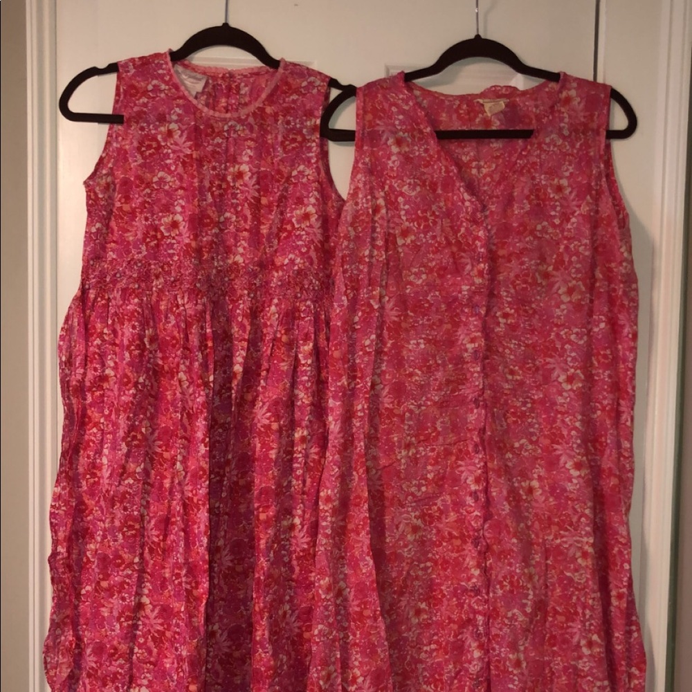 Mother daughter dresses